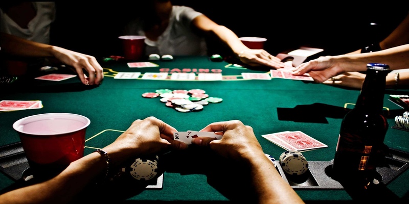 Quy trình khi tham gia chơi Poker